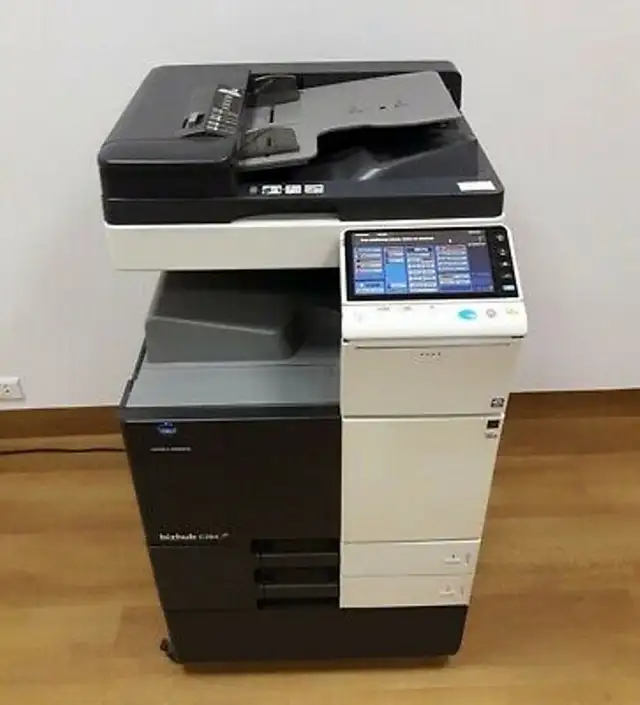 Konica Minolta Bizhub Printer