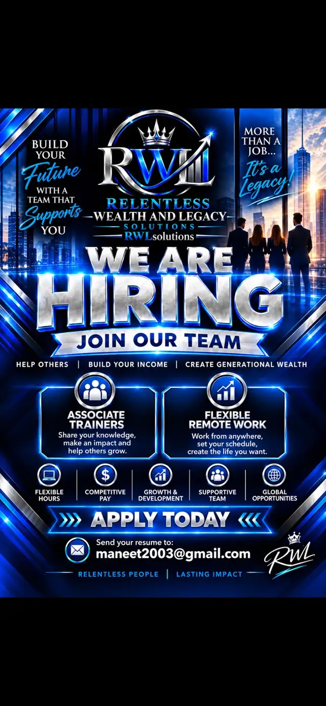 Hiring for associate