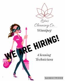 HIRING - Cleaner Assistant