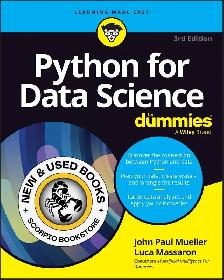 Python for Data Science for Dummies 3rd Edition 9781394213146