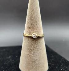Variety of 10k Gold Bands, Rings with Diamonds, Wedding Sets.. - Photo 9