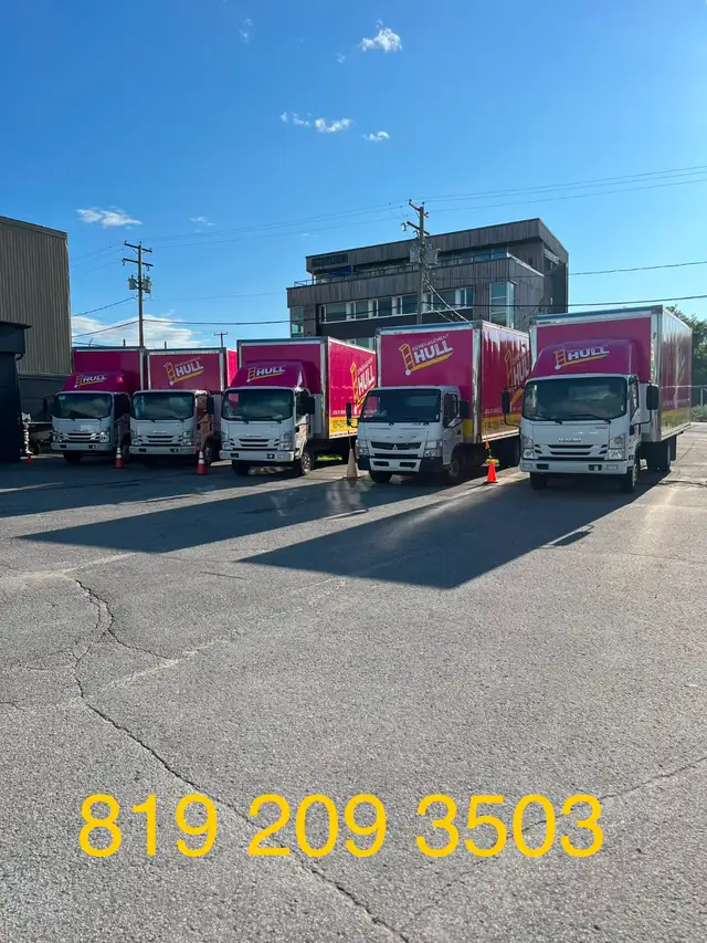 Déménagement / Déménageur  Gatineau/ Ottawa   Boites gratuit