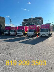 Déménagement / Déménageur  Gatineau/ Ottawa   Boites gratuit