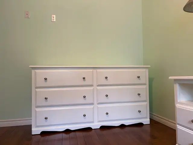 Solid pine, 2 double bedroom sets, moving sale