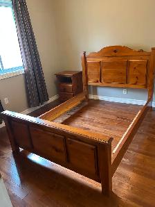 Solid pine, 2 double bedroom sets, moving sale - Photo 4