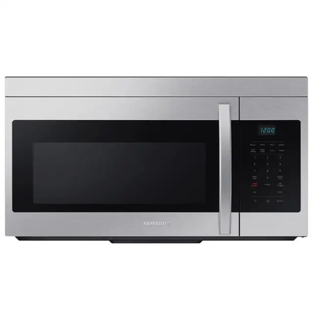 Samsung 1.6 Cu Ft 300 Cfm Over-the-range Microwave Me16a4021as