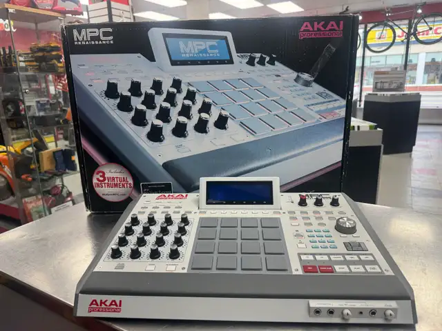 Console de mixage Akai MPC Renaissance