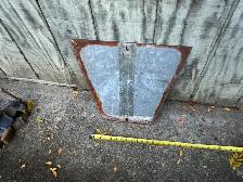 Vintage GREY COUNTY 18 Road Sign ! - Photo 3