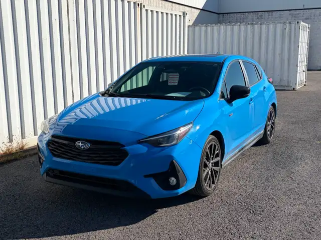 2024 Subaru Impreza RS  / Toit Ouvrant,Mags,Carplay
