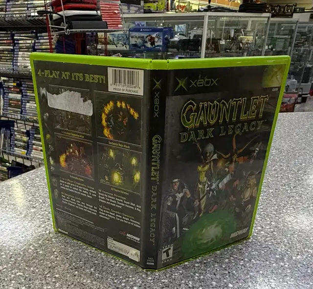 XBOX Gauntlet Dark Legacy