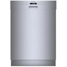 Bosch 300 Series 24' Stainless Steel German Made Dishwasher With