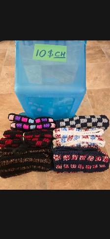 pantoufles pour adultes et enfants