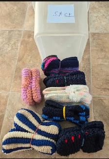 pantoufles pour adultes et enfants - Photo 2