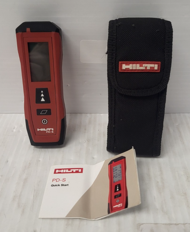 (N94604-1) Hilti PD-S01 Laser Distance Meter