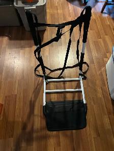 ONE LIKE NEW BEDSIDE  RAIL ASSIST