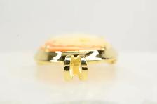 14K CAMEO BROOCH/PENDANT - Photo 6