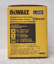 (N94603-1) Dewalt DCR008 Mini Wireless Speaker - Photo 3