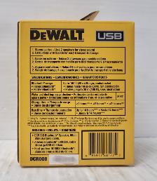 (N94603-1) Dewalt DCR008 Mini Wireless Speaker - Photo 4