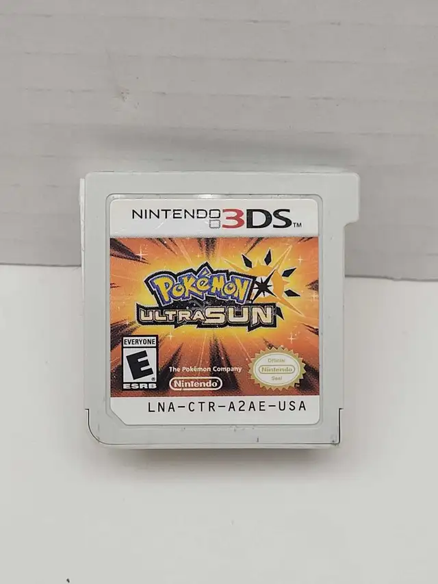 3DS Pokemon Ultra Sun
