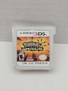 3DS Pokemon Ultra Sun
