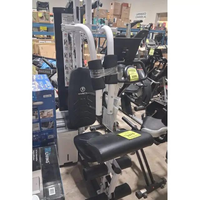 Marcy Cage/rack Home Gym Mwm-7041