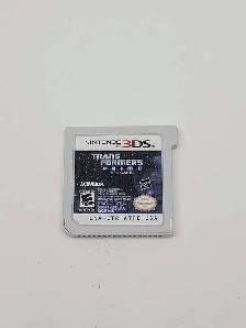 3DS Transformers Prime The Game