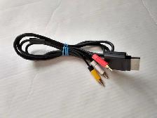 OFFICIAL XBOX 360 AUDIO VIDEO MULTI OUT RCA CABLE
