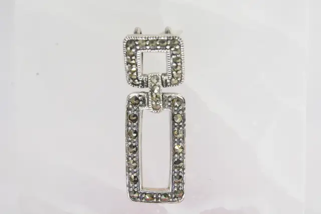 925 MARCASITE PENDANT