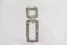 925 MARCASITE PENDANT
