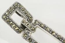 925 MARCASITE PENDANT - Photo 6