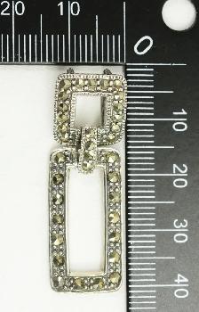 925 MARCASITE PENDANT - Photo 8