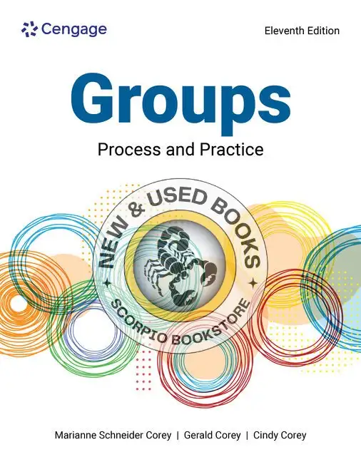 Counseling for Groups Process and Practice 11E 9798214112695