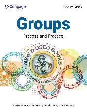 Counseling for Groups Process and Practice 11E 9798214112695