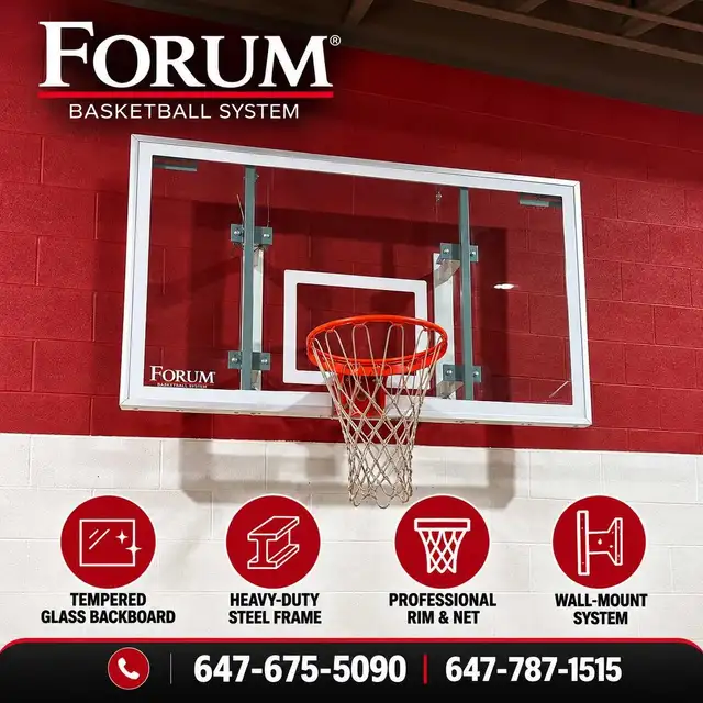 Forum Basketball Backboard