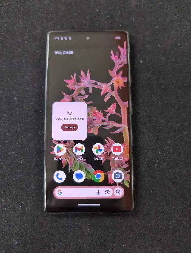 Google Pixel 6 — 128GB (Unlocked)