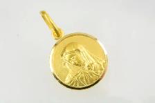 18K MOTHER MARY PENDANT - Photo 2