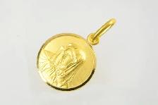 18K MOTHER MARY PENDANT - Photo 3