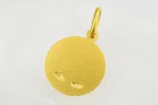 18K MOTHER MARY PENDANT - Photo 4