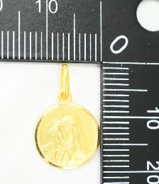 18K MOTHER MARY PENDANT - Photo 7