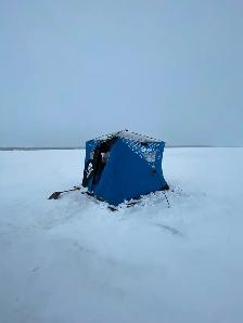 ICE FISHING SET UP FOR SALE