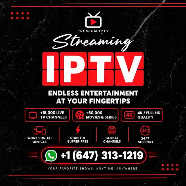 AMAZING  4K ÏPTV CHANNELS - FOR HOME ENTERTAINMENT
