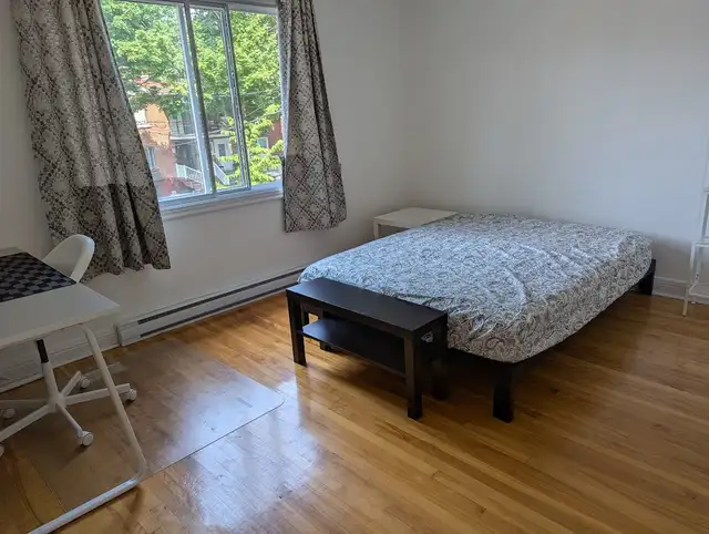Furnished room available starting Dec. 1st 2026 in CDN