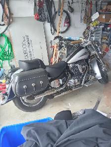 1998-2004 Suzuki Intruder. VL1500 OEM Front Seat Rider Cushion - Photo 3