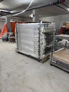 wire mesh locker installer - Calgary - Photo 3
