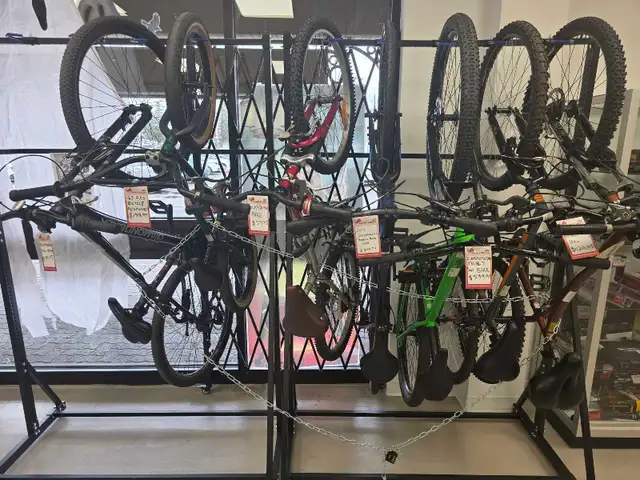 Assortment bikes