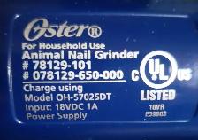 Dog Nail Grinder - Photo 2