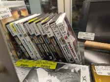 Nintendo DS games mix prices - Photo 3