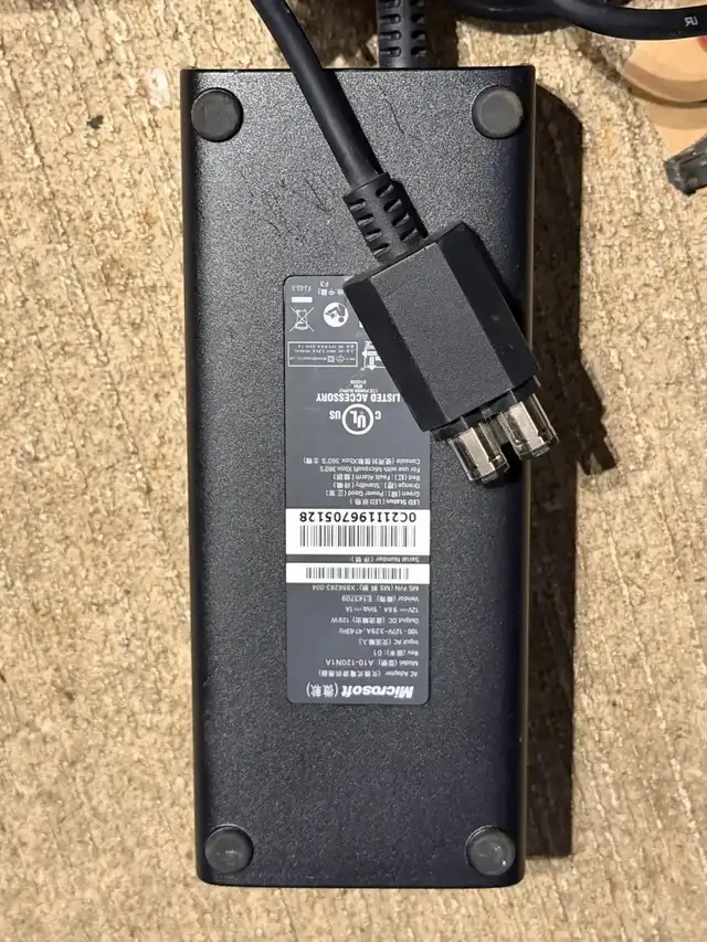 Xbox 360 S Power Supply