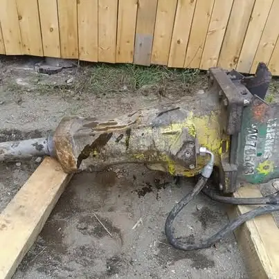 2020 Epiroc SB452 Hydraulic Breaker — Tested, Hits Hard, Fits KX