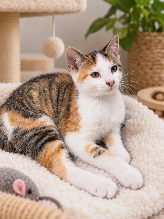 Chaton Calico à vendre !